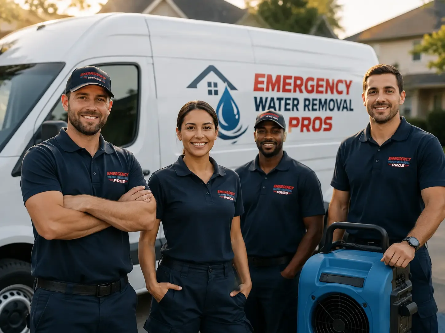 Emergency Water Removal company in Sioux Falls, SD